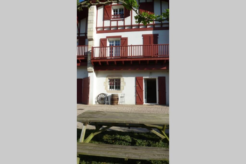 Appartement Hendaye Юррюнь Екстер'єр фото