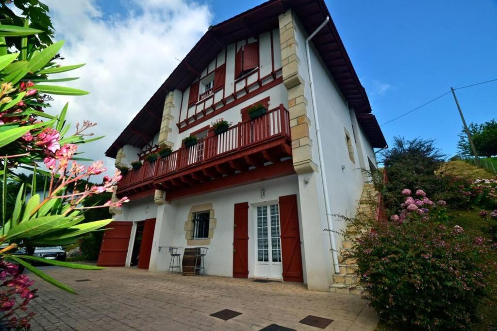 Appartement Hendaye Юррюнь Екстер'єр фото