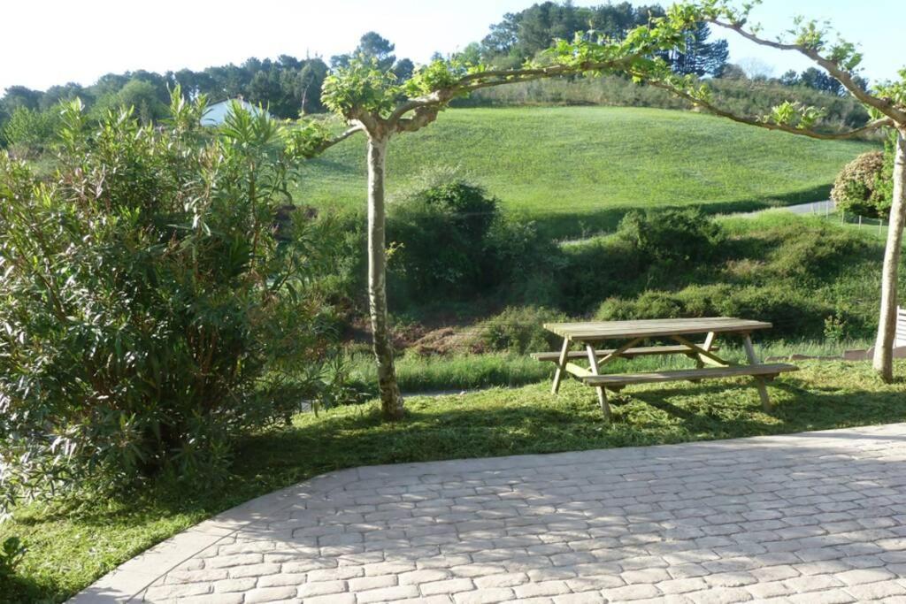 Appartement Hendaye Юррюнь Екстер'єр фото