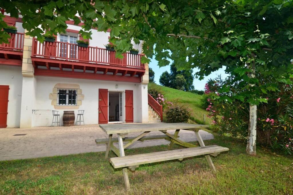 Appartement Hendaye Юррюнь Екстер'єр фото